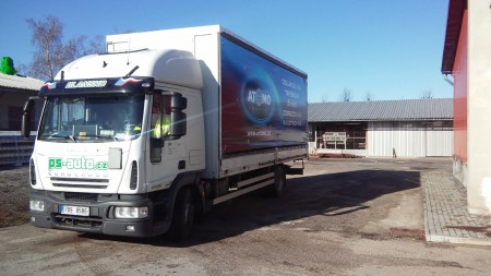 IVECO EUROCARGO, 18 palet